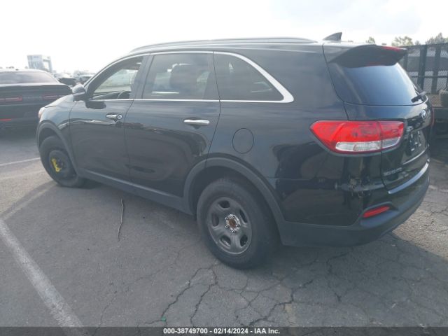 5XYPG4A36HG202194 KIA Sorento 2.4l Lx