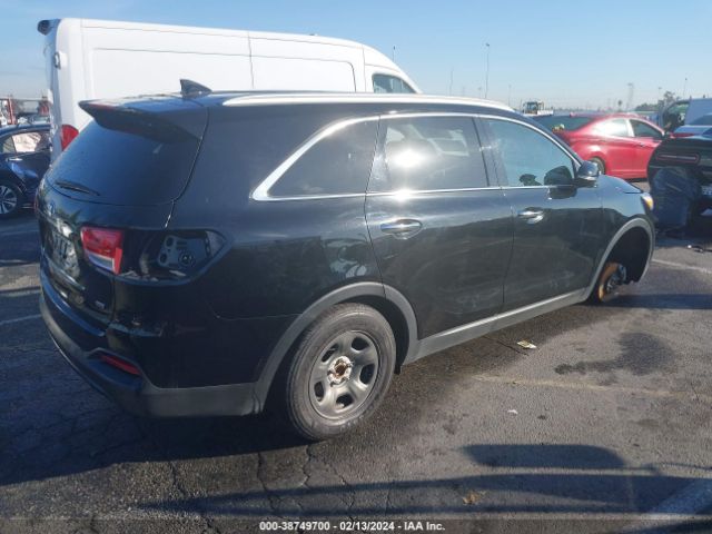 5XYPG4A36HG202194 KIA Sorento 2.4l Lx