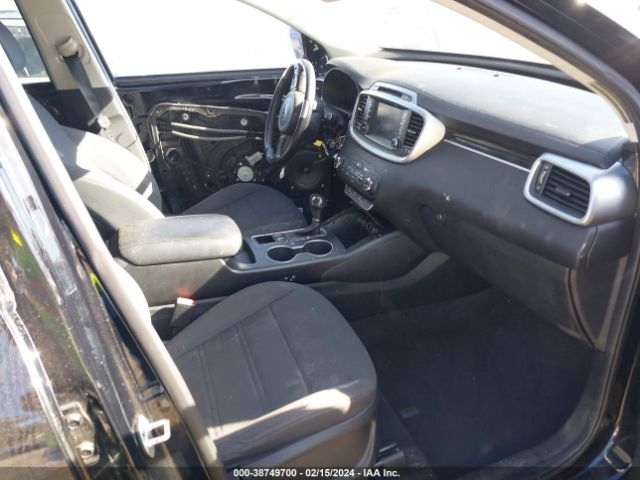 5XYPG4A36HG202194 KIA Sorento 2.4l Lx