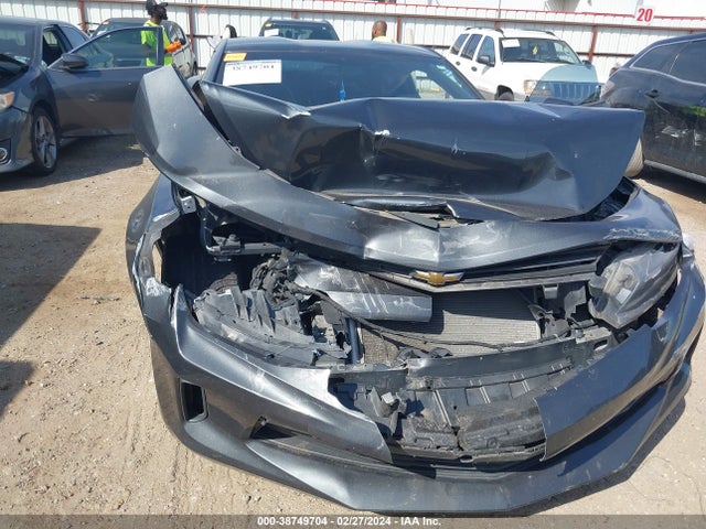 Chevrolet Camaro 1lt 2018 1G1FB1RX5J0123457 Image 6