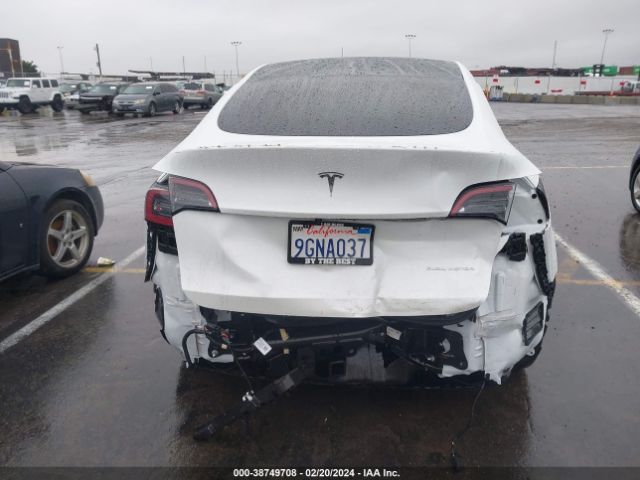 7SAYGAEE4PF782438 Tesla Model Y Awd/long Range Dual Motor All-wheel Drive