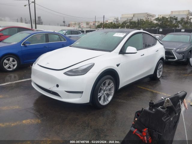 7SAYGAEE4PF782438 Tesla Model Y Awd/long Range Dual Motor All-wheel Drive