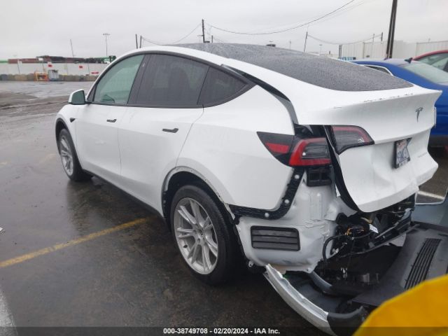 7SAYGAEE4PF782438 Tesla Model Y Awd/long Range Dual Motor All-wheel Drive