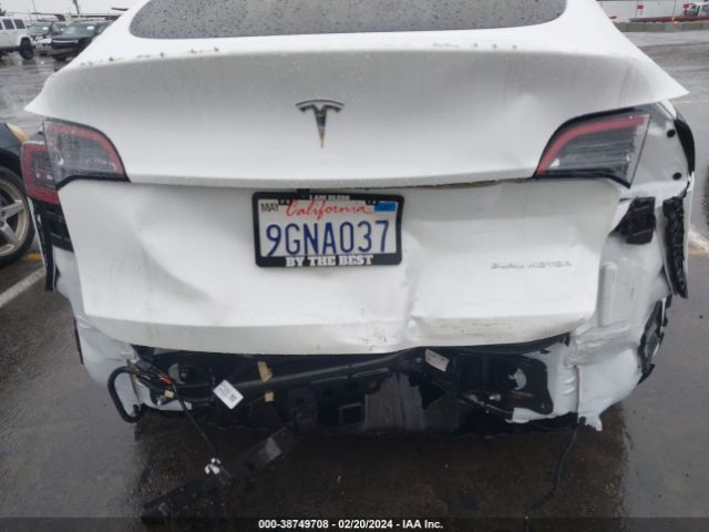 7SAYGAEE4PF782438 Tesla Model Y Awd/long Range Dual Motor All-wheel Drive