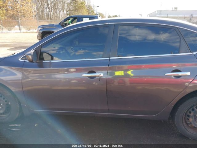 3N1AB7APXEL669330 Nissan SENTRA SV