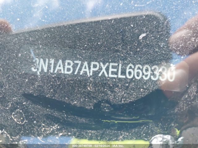 3N1AB7APXEL669330 Nissan SENTRA SV