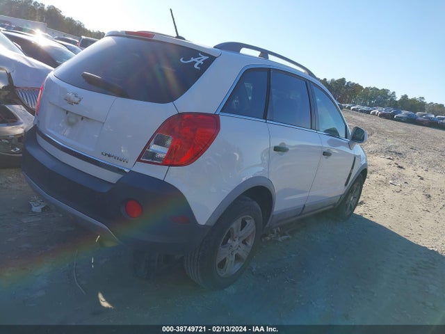 Chevrolet Captiva Sport 2ls 2014 3GNAL2EKXES662645 Image 4