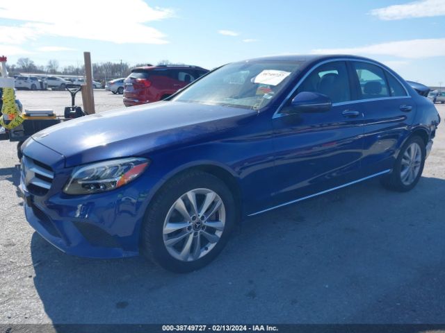55SWF8EB8KU320414 Mercedes-Benz C 300 4matic