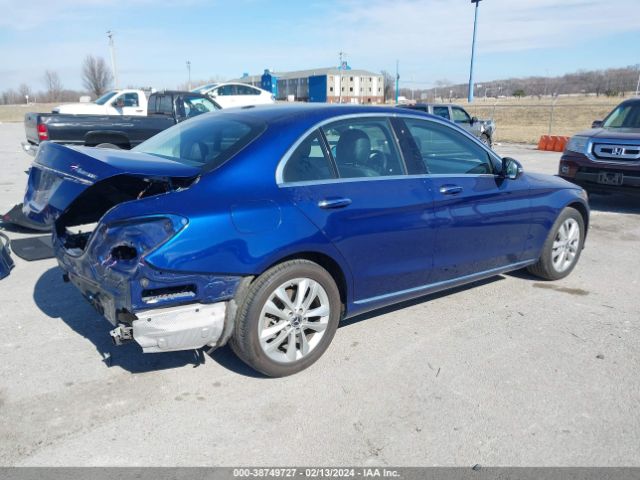 55SWF8EB8KU320414 Mercedes-Benz C 300 4matic