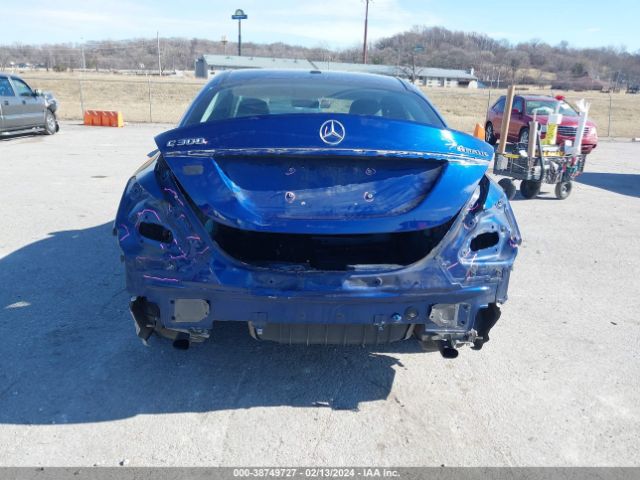 55SWF8EB8KU320414 Mercedes-Benz C 300 4matic