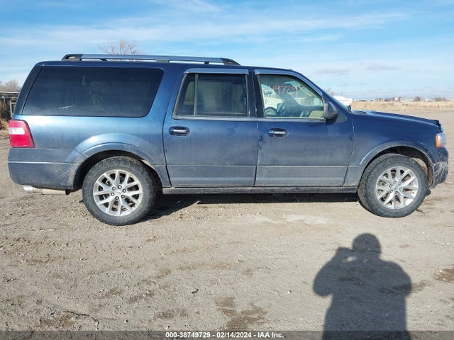 Ford Expedition El Limited 2016 1FMJK2AT9GEF29247 Image 14