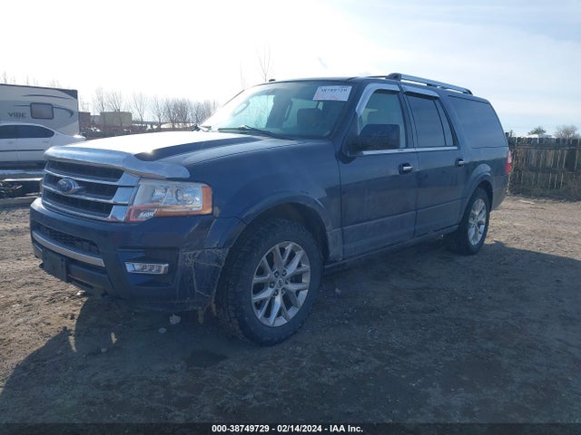 Ford Expedition El Limited 2016 1FMJK2AT9GEF29247 Image 2