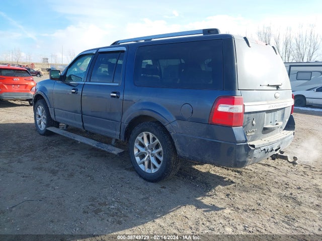 Ford Expedition El Limited 2016 1FMJK2AT9GEF29247 Image 3