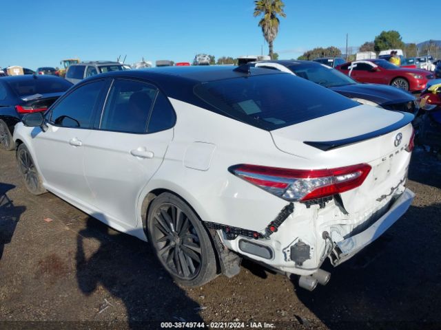4T1K61AKXLU337846 Toyota CAMRY XSE