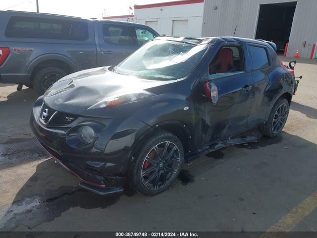 Nissan Juke Nismo Rs 2014 JN8DF5MV7ET150474 Image 2