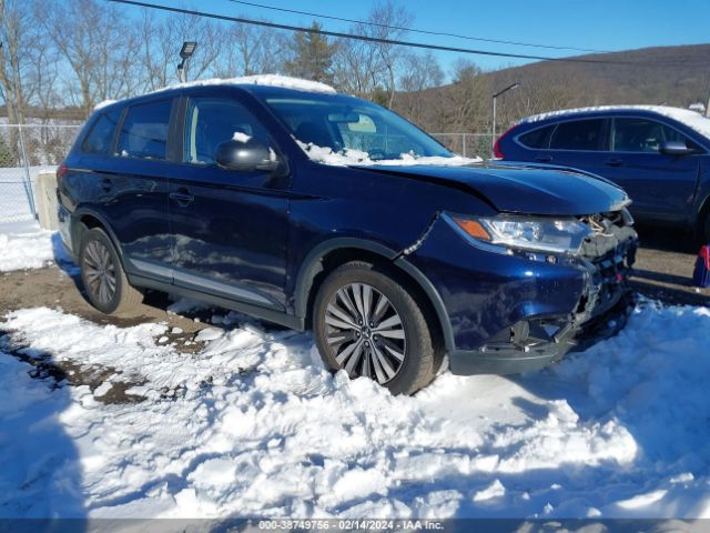 Aukcja sprzedaży 2019 Mitsubishi Outlander Es, vin: JA4AD2A34KZ016708, numer aukcji: 38749756