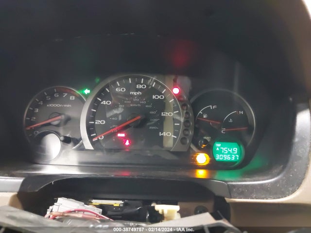2004 HONDA PILOT EX-L VIN: 2HKYF18544H622858