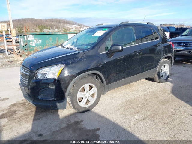 Chevrolet Trax Lt 2016 3GNCJLSB2GL186011 Image 2