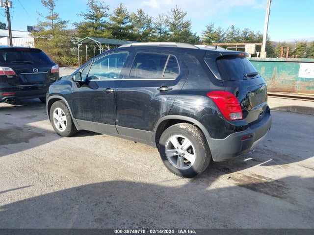 Chevrolet Trax Lt 2016 3GNCJLSB2GL186011 Image 3