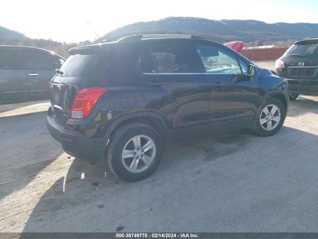 Chevrolet Trax Lt 2016 3GNCJLSB2GL186011 Image 4