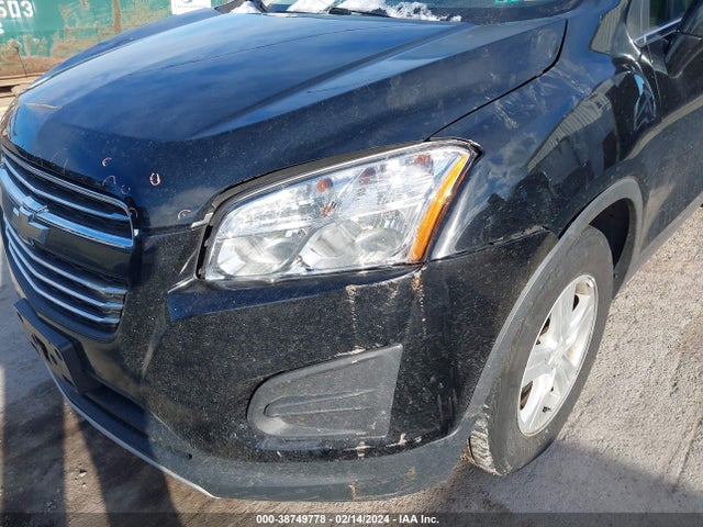 Chevrolet Trax Lt 2016 3GNCJLSB2GL186011 Image 6