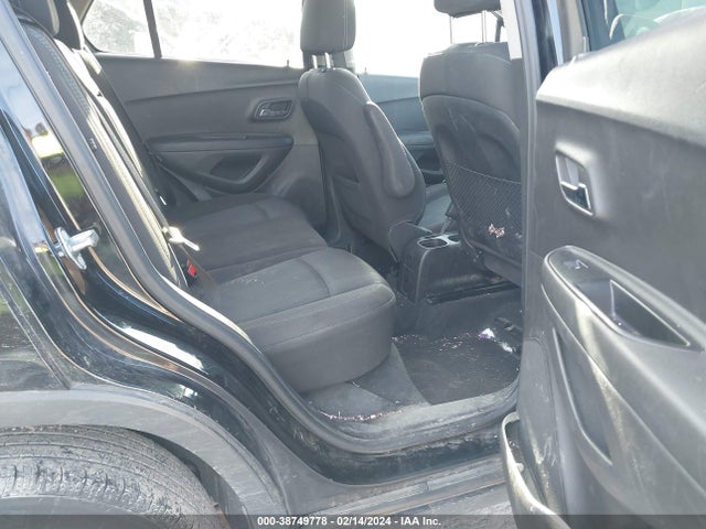 Chevrolet Trax Lt 2016 3GNCJLSB2GL186011 Image 8