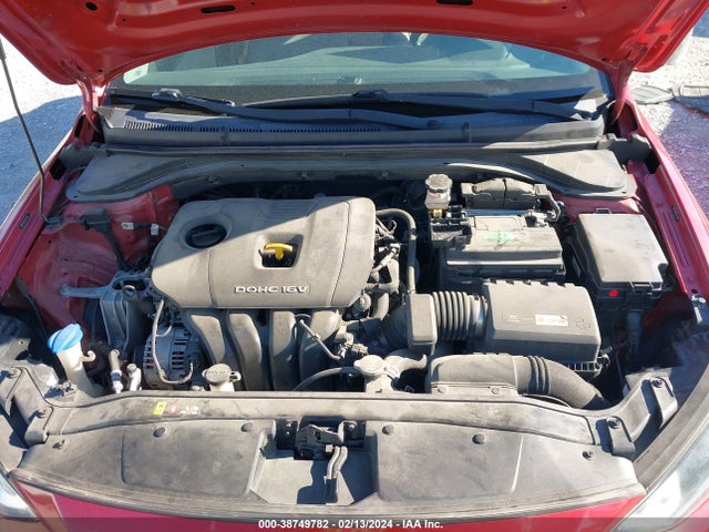 Hyundai ELANTRA SE 2017 5NPD74LF2HH127044 Image 10