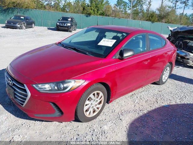 Hyundai ELANTRA SE 2017 5NPD74LF2HH127044 Image 2