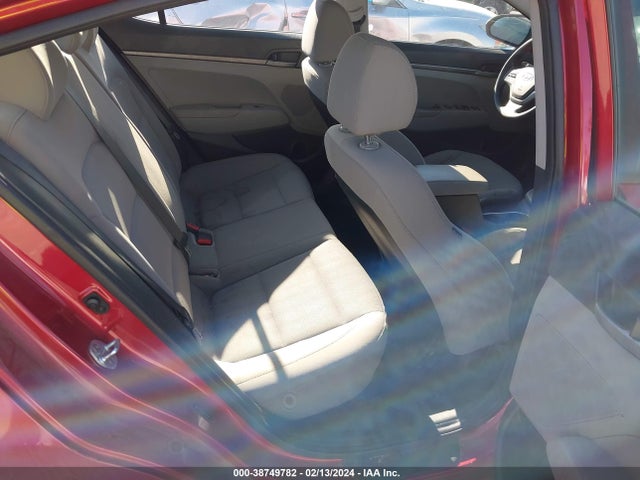 Hyundai ELANTRA SE 2017 5NPD74LF2HH127044 Image 8