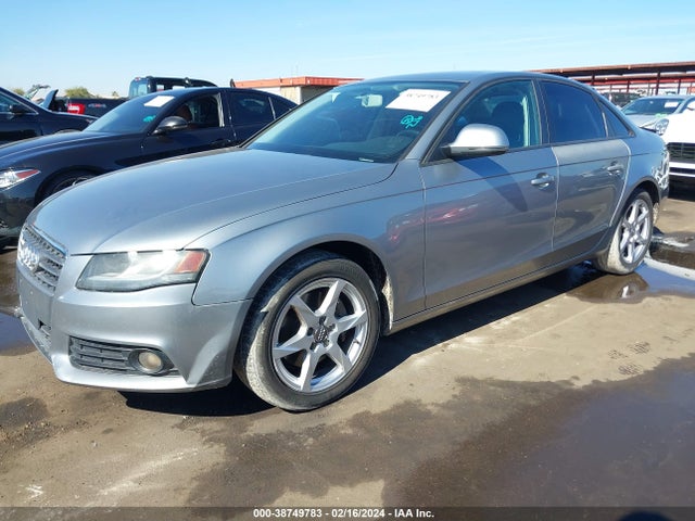2009 AUDI A4 2.0T PREMIUM VIN: WAULF78K89N018236