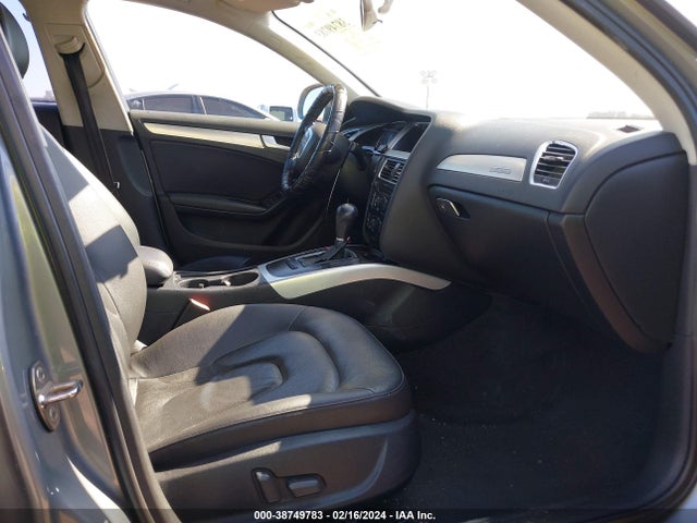 2009 AUDI A4 2.0T PREMIUM VIN: WAULF78K89N018236