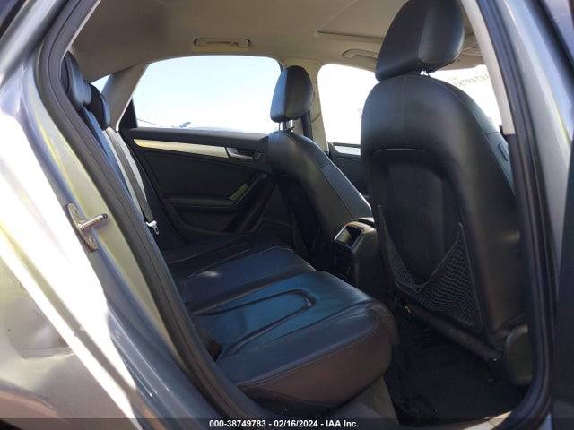 2009 AUDI A4 2.0T PREMIUM VIN: WAULF78K89N018236