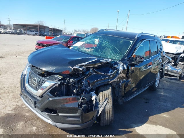 Nissan ROGUE SV 2017 KNMAT2MT6HP586234 Image 2