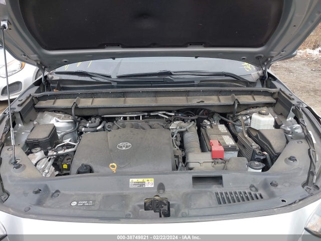 Toyota Highlander L 2021 5TDCZRBH6MS093443 Image 10