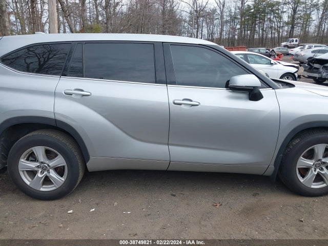 Toyota Highlander L 2021 5TDCZRBH6MS093443 Image 13