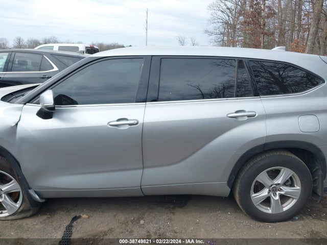 Toyota Highlander L 2021 5TDCZRBH6MS093443 Image 14