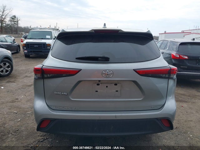 Toyota Highlander L 2021 5TDCZRBH6MS093443 Image 16