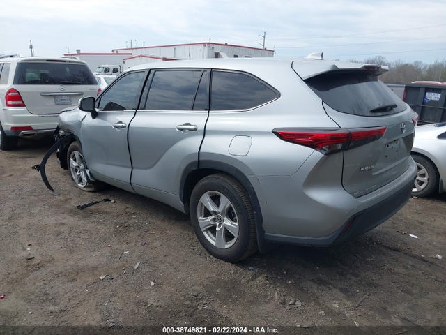 Toyota Highlander L 2021 5TDCZRBH6MS093443 Image 3