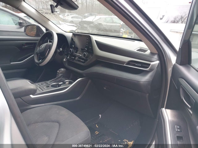 Toyota Highlander L 2021 5TDCZRBH6MS093443 Image 5
