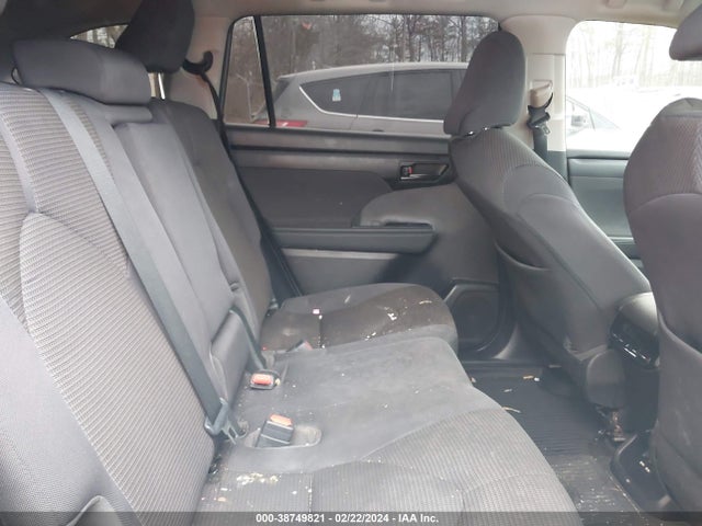 Toyota Highlander L 2021 5TDCZRBH6MS093443 Image 8
