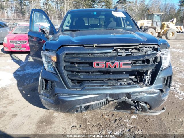 1GTR9CED7LZ213828 GMC Sierra 1500 4wd Double Cab Standard Box Elevation