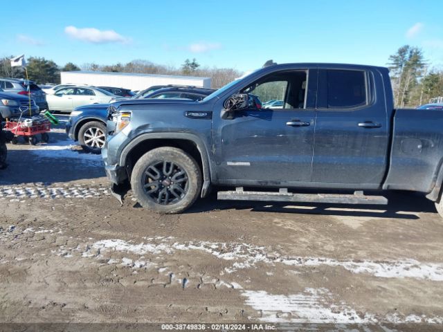 1GTR9CED7LZ213828 GMC Sierra 1500 4wd Double Cab Standard Box Elevation