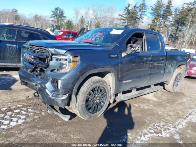 1GTR9CED7LZ213828 GMC Sierra 1500 4wd Double Cab Standard Box Elevation