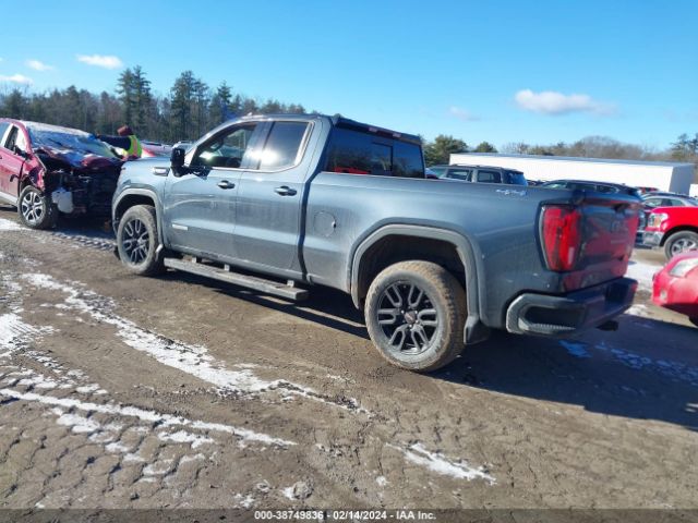 1GTR9CED7LZ213828 GMC Sierra 1500 4wd Double Cab Standard Box Elevation