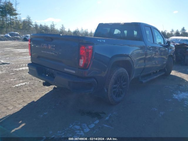 1GTR9CED7LZ213828 GMC Sierra 1500 4wd Double Cab Standard Box Elevation