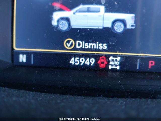 1GTR9CED7LZ213828 GMC Sierra 1500 4wd Double Cab Standard Box Elevation