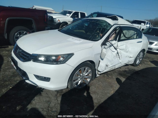 Honda ACCORD EX 2014 1HGCR2F79EA016168 Image 2