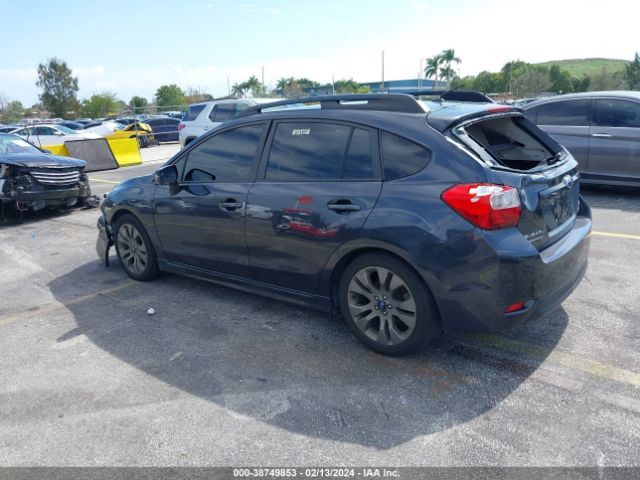 JF1GPAP67G8224586 Subaru Impreza 2.0i Sport Premium