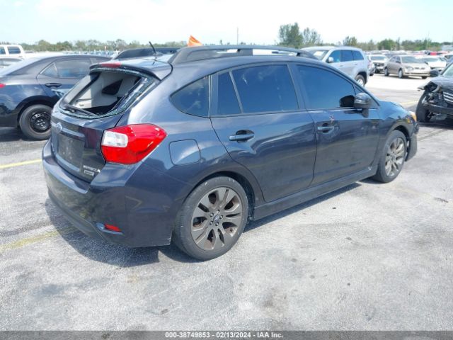 JF1GPAP67G8224586 Subaru Impreza 2.0i Sport Premium