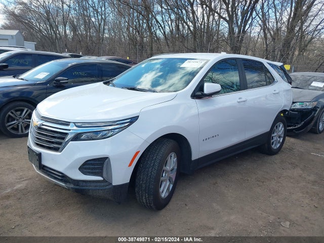Chevrolet EQUINOX LT 2023 3GNAXUEG7PS173053 Image 2